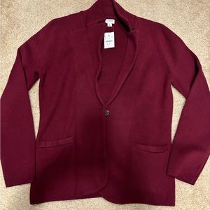 J Crew Factory sweater blazer